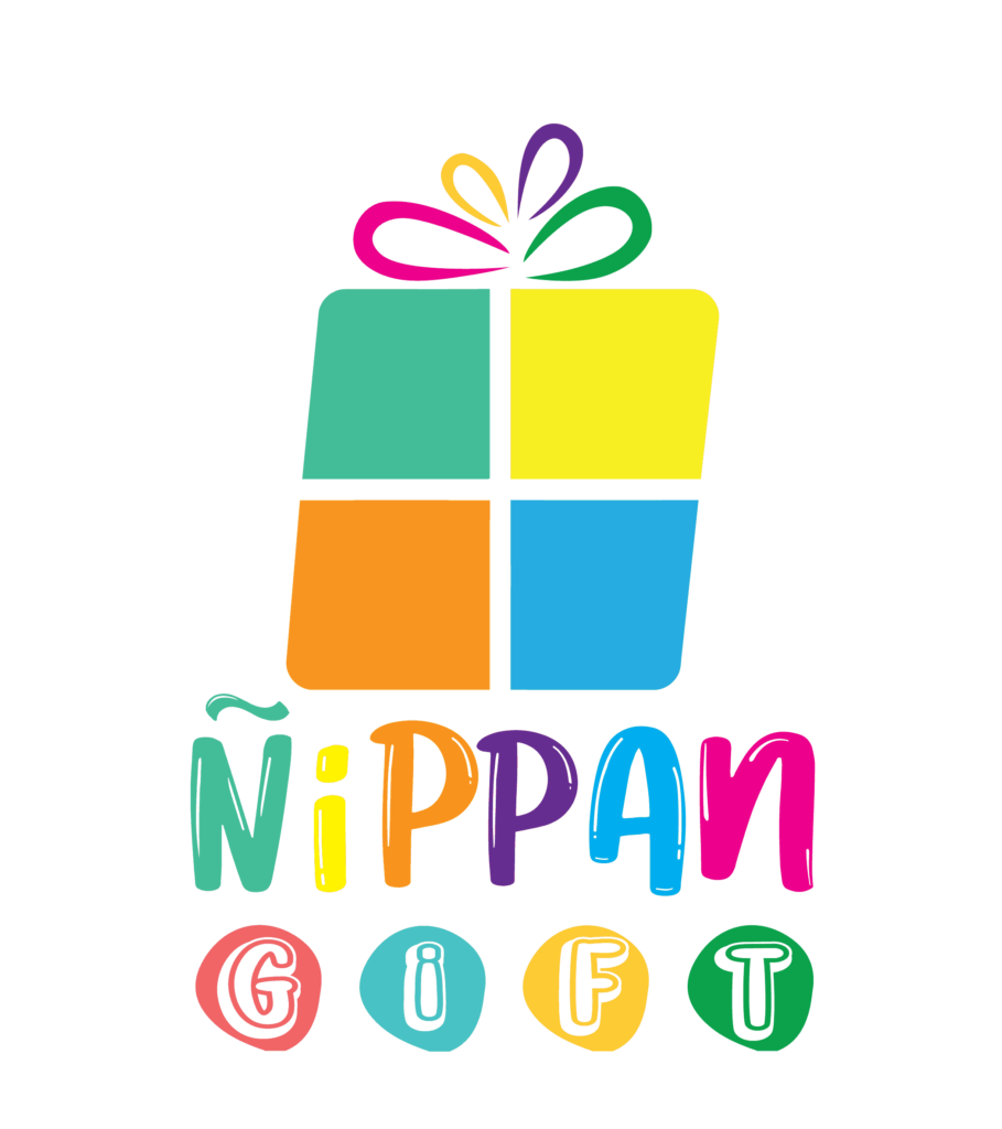 NippanGift.com Logo (แนวตั้ง รวม no border)