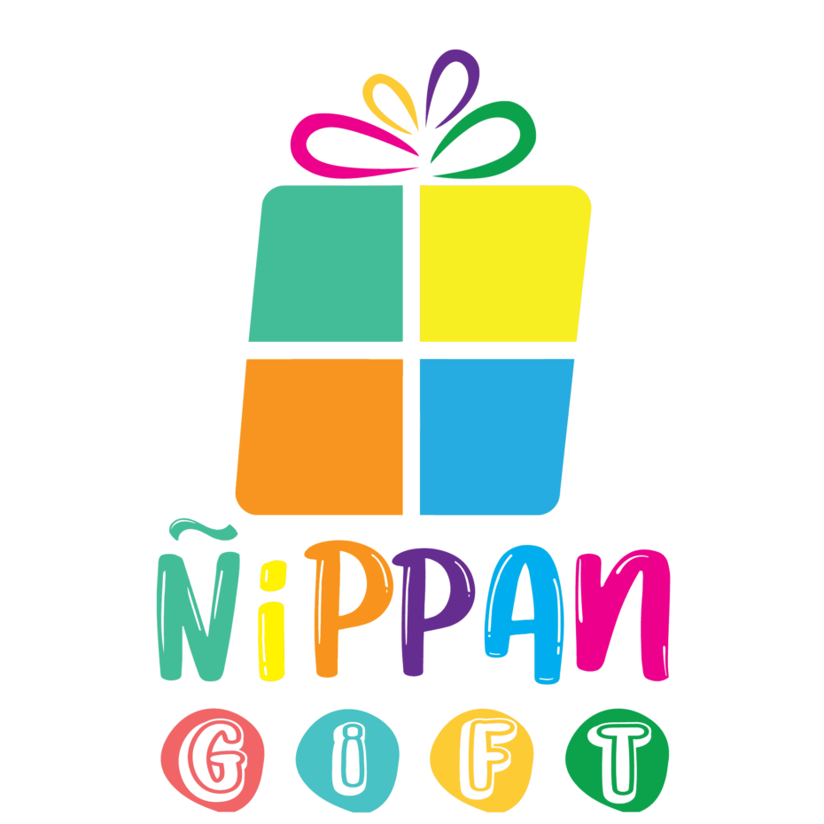 NippanGift.com Logo (แนวตั้ง รวม no border)